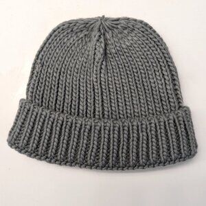 Kids grey beanie